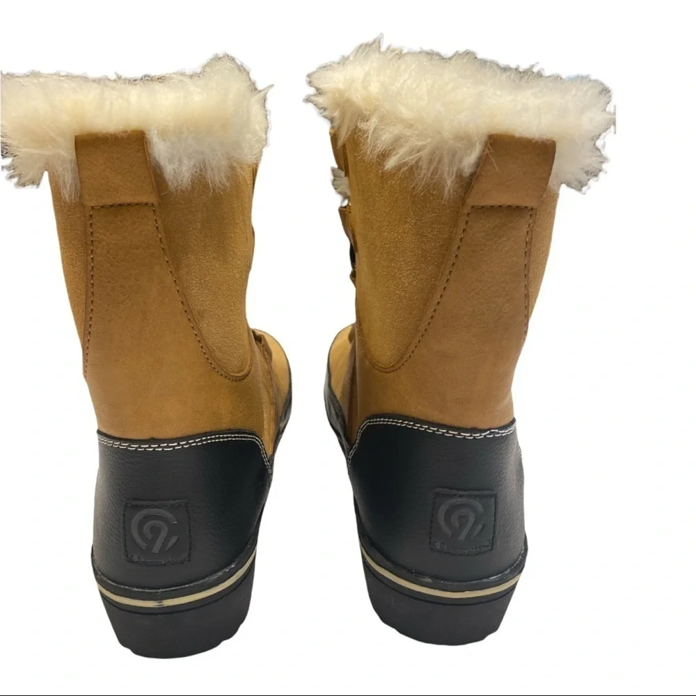 Champion C9 Fur lined Waterproof winter boots SZ11 New